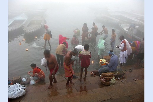 Viaggio in India 2008 - Varanasi